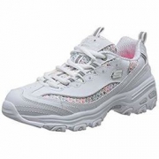 中亚Prime会员： Skechers 斯凯奇 D'LITES 13144 女款休闲运动鞋 299.5元包邮（立减）