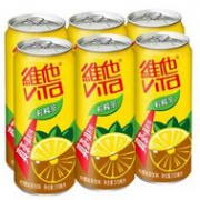 维他奶 维他柠檬茶饮料 310ml*6罐