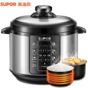 SUPOR 苏泊尔 电压力锅50YC906B-100 5L/升 双胆 199元包邮