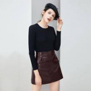 高梵 女士羊毛慵懒风针织衫