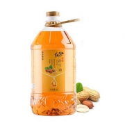 红号 一级物理压榨花生油4L*2  新低￥109.8包邮