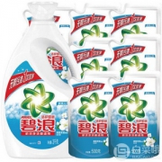 碧浪 洁护如新洗衣液 茉莉香型 3kg+500g*7 2套 ￥118.5