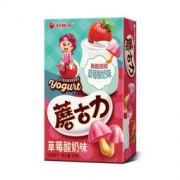 Orion 好丽友  巧克力饼干 蘑古力草莓酸奶味41g/盒 *6件 35.64元（6件6折，合5.94元/件）