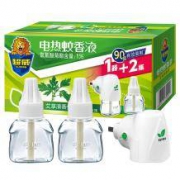 超威 艾草清香电蚊香液 1器+2瓶
