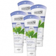 Lavera 拉薇 银杏控油洁面啫喱 100ml *4支