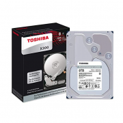 东芝（TOSHIBA）  X300系列 7200转 SATA3 台式机硬盘 8TB