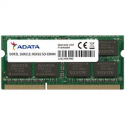 ADATA 威刚  低电压版 DDR3L 1600频 8GB 笔记本内存 349元包邮