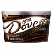 Dove 德芙 66%可可 醇黑巧克力 252g