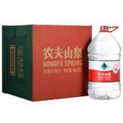 农夫山泉 饮用天然水 5L*4瓶