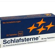 Schlafsterne 安神助眠片 20片