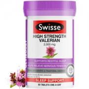 Swisse 高浓度缬草片 睡眠片 60片