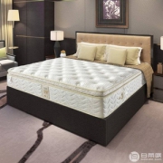 镇店之宝，Sleemon 喜临门 元梦 开元酒店同款 乳胶独立弹簧床垫180*200*30cm 送开元舒适垫1张