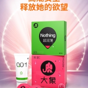 大象幻久避孕套 10片