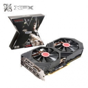 XFX 讯景 RX 580 黑狼版 8GB GDDR5 显卡 1399元包邮（需用券）