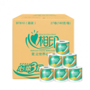 心相印 心柔系列 卷纸 3层180g*27卷 *2件  77.55元