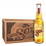 SOL 苏尔 瓶装啤酒 330ml*24瓶