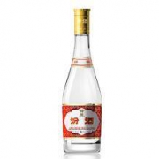 移动端：汾酒 玻汾 53度 清香型白酒 黄盖  475ml