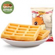 三只松鼠 小贱华夫饼 248g*2份