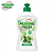 不伤手的洗洁精 morning fresh 超浓缩洗洁精 400ml