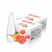 天地精华 西柚味苏打水 410ml*15瓶*2箱
