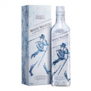 JOHNNIE WALKER 尊尼获加 冰与火之歌 权力的游戏 White Walker限量款 调配威士忌 700ml 219元包邮（满减）