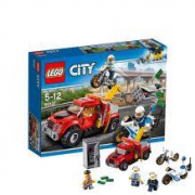 LEGO 乐高 City系列 追踪重型拖车 144颗粒 60137 5-12岁