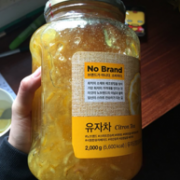 韩国进口 No Brand 蜂蜜柚子茶 2000克x2桶