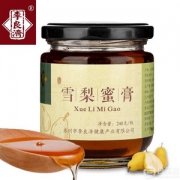 百年老字号 李良济 雪梨蜜膏240g大瓶装