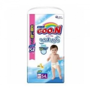 GOO.N 大王 维E系列 婴儿纸尿裤 XL号 54片 *3件