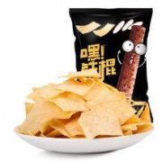 PLUS：洽洽 山药脆片薯片 60g