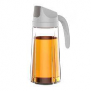 乐博乐博 玻璃油壶 自动开合 630ml 4色可选