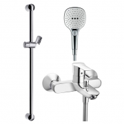 汉斯格雅（Hansgrohe）   飞雨 select120 99110002 手持花洒套餐