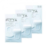 pitta mask 男女防雾霾口罩 3个*3盒*2件 79元包税
