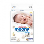 moony 尤妮佳 Natural 皇家系列 婴儿纸尿裤 NB90片 *2件