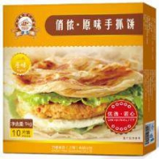 俏侬 手抓饼 原味 1000g 10片装