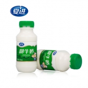 夏进 儿童甜牛奶 243ml*15瓶整箱装 旺仔牛奶的味道孩子爱喝