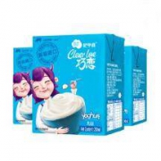 尼平河巧恋 原味 酸奶 200ml*24盒