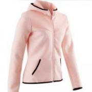 DECATHLON 迪卡侬 500系列 女童青少年连帽夹克