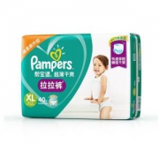 Pampers 帮宝适 超薄干爽拉拉裤 XL40片 *6件