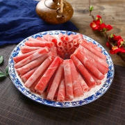 大牧汗 180羔羊原切肉片 540g/袋