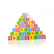 Wonderworld 英文字母积木玩具