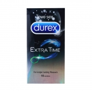 Durex 杜蕾斯 持久延时超薄款避孕套 10只装