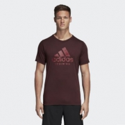 阿迪达斯 adidas 男子 训练 短袖T恤 DI0398
