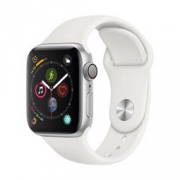 3日6点：Apple 苹果 Watch Series 4智能手表（GPS款 40毫米银色铝金属表壳 白色运动型表带) 3088元包邮