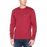 限L码，Lyle & Scott 苏格兰金鹰 男士纯棉休闲卫衣 Prime会员免费直邮含税