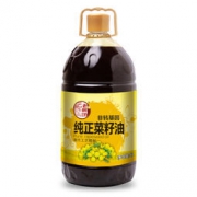老榨坊 非转基因 纯正菜籽油 5L 39.9元