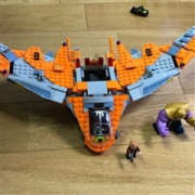 LEGO 乐高 超级英雄系列 复仇者联盟3 76107 灭霸终极之战
