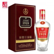 五粮液股份出品，1918 绵柔 52度浓香型白酒500ml