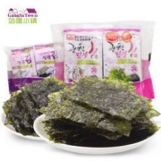 韩福 进口儿童即食海苔 16g*4袋 31.8元包邮（36.8-5）