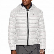 镇店之宝，Tommy Hilfiger 汤米·希尔费格 男士连帽棉服155AN491 M码 两色